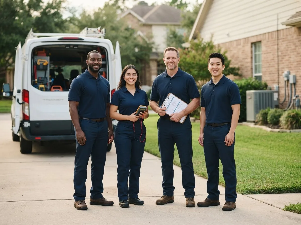 Certified HVAC technician near Woodville, VA